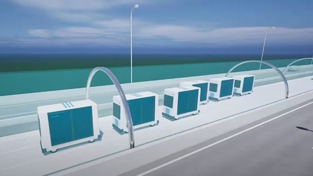 Đường băng chuyền nối Tokyo và Osaka tại Nhật Bản