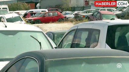 Yediemin otoparkındaki araçları satın alacak kişiler trafik cezası ve vergi ödemeyecek