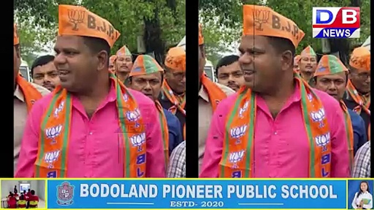 BJP नि EM सन्जित तांतीनि न'आव UPPL नि भाइस चियारमेनखौ बुदों ।
