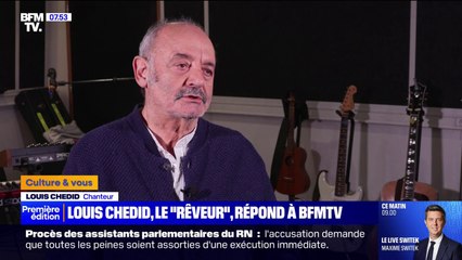 Louis Chedid de retour avec un nouvel album intitulé "Rêveur, rêveur"