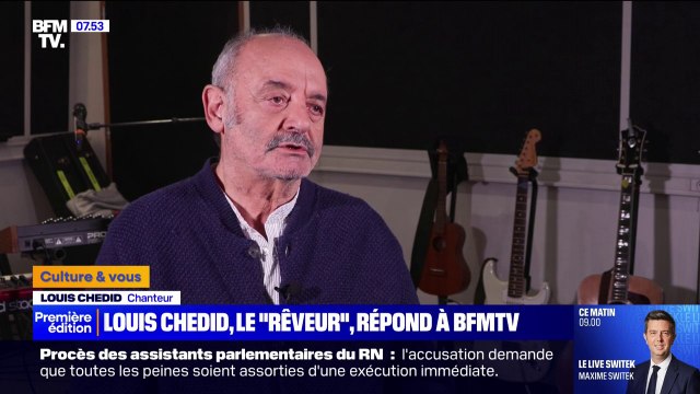 Louis Chedid de retour avec un nouvel album intitulé Rêveur, rêveur