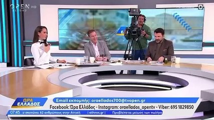 Μικρούτσικος: Η παρέμβαση στην εκπομπή του Open, Ώρα Ελλάδος