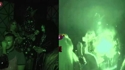 Le explota pirotecnia a Chavana en pleno concurso