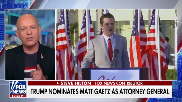 Trump nominated mat gaetz as attorney generak