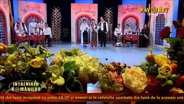 Ileana Greculescu, Flori Radu si Ion Petre - Ilenuta doamna (Intalnirea romanilor - Favorit TV - 08.11.2024)