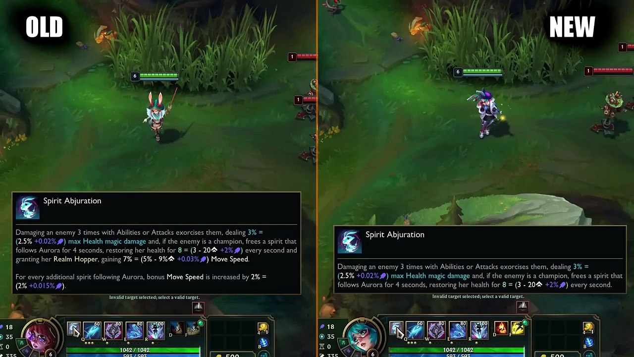 AURORA ALREADY GOT A REWORK
