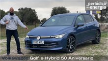 PRUEBA: Volkswagen Golf e-Hybrid 50 Aniversario
