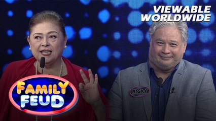 Family Feud: SAAN P’WEDENG GAMITIN ANG DAHON NG SAGING? (Episode 607)