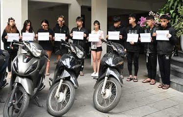 Khởi tố 20 "quái xế" tông tử vong cô gái ở Hà Nội