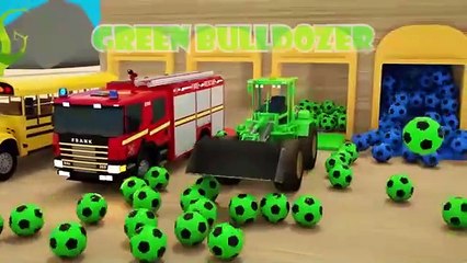 Baby Shark + Ten In The Bed - Bouncing soccer ball and magic egg - Baby Nursery Rhymes & Kids Songs