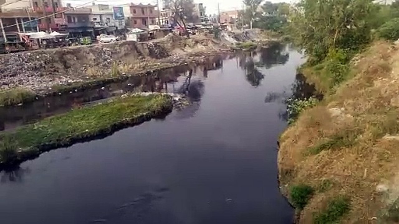 Ganda nala ferozpur road near Gaju matta Lahore...