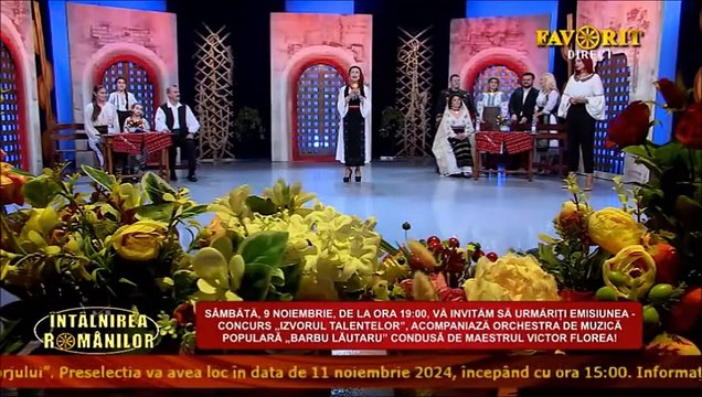 Marioara Man Gheorghe - S-aveti grija de parinti (Intalnirea romanilor - Favorit TV - 07.11.2024)