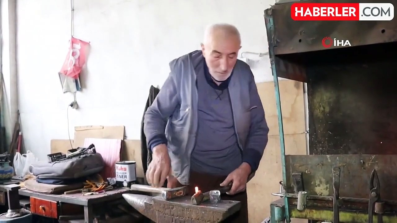 Halis Usta'nın 65 Yıllık Demircilik Mirası Tehlikede