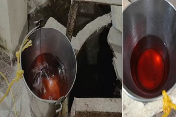 पैट्रोल पंप की टंकी से लीकेज हुआ पेट्रोल