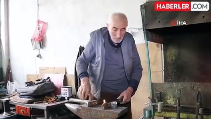 Halis Usta'nın 65 Yıllık Demircilik Mirası Tehlikede