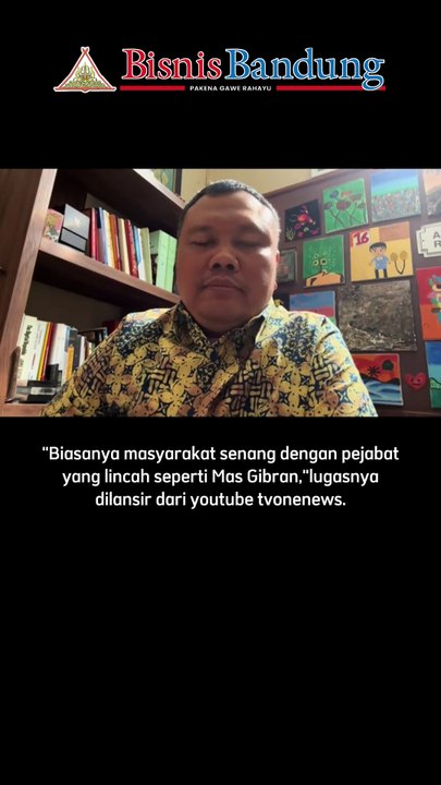 Gibran Lebih Aktif Bermasyarakat dibandingkan Prabowo, Hendri Satrio: Masyarakat Senang Pejabat Lincah