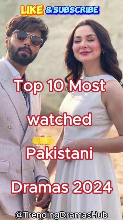 Top 10 Must-Watch Pakistani Dramas 2024 | Best Trending & Viral Pakistani TV Shows! #drama