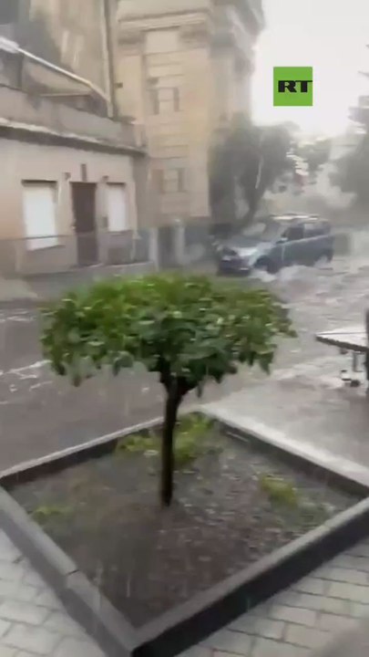 ❗Après l'#Espagne, c'est à la Sicile de connaître l'une des pires #inondations de ces dernières décennies.