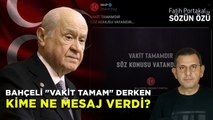 BAHÇELİ 