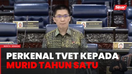 Elemen TVET diperkenal kepada murid Tahun Satu pada 2027