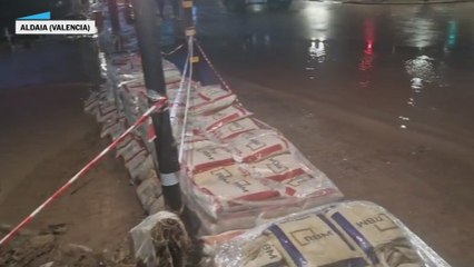 La nueva dana en Valencia este jueves