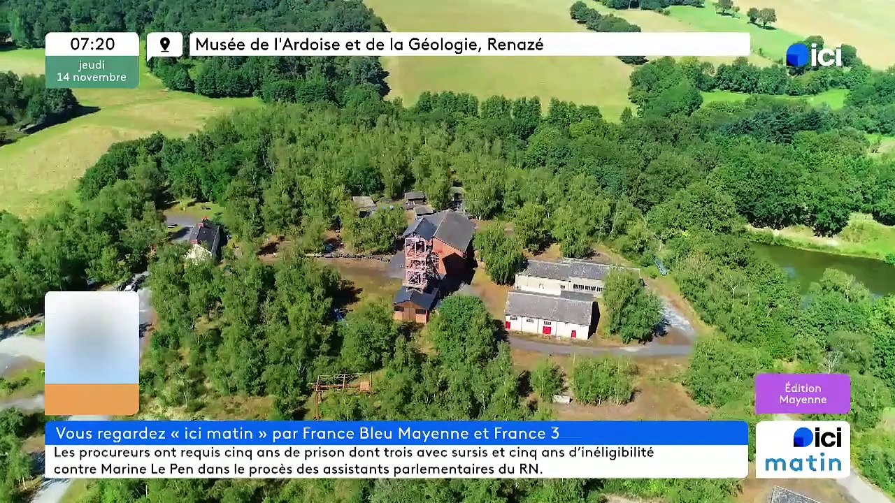 14/11/2024 - ICI Matin France Bleu Mayenne en vidéo