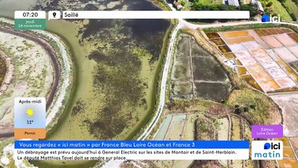 14/11/2024 - ICI Matin France Bleu Loire Océan en vidéo