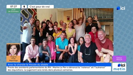 14/11/2024 - ICI Matin France Bleu Hérault en vidéo
