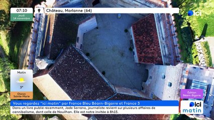 14/11/2024 - ICI Matin France Bleu Béarn Bigorre en vidéo