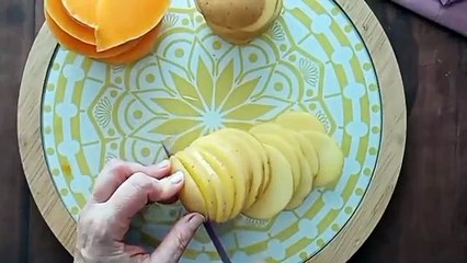 Sformato di zucca e patate