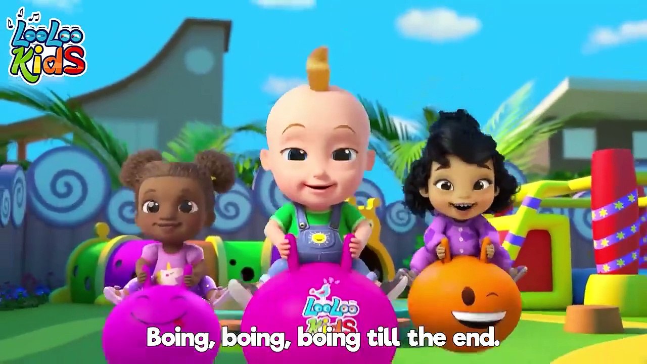 Toy Song 🧸 _ LooLoo Kids Fun Nursery Rhymes and Playful Songs - Joyful Tune_HD