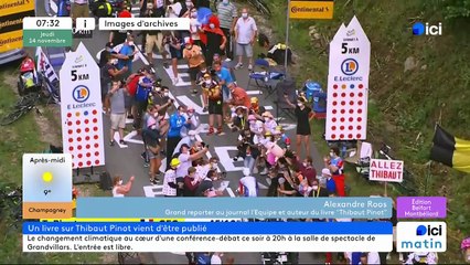 14/11/2024 - ICI Matin France Bleu Belfort Montbéliard en vidéo