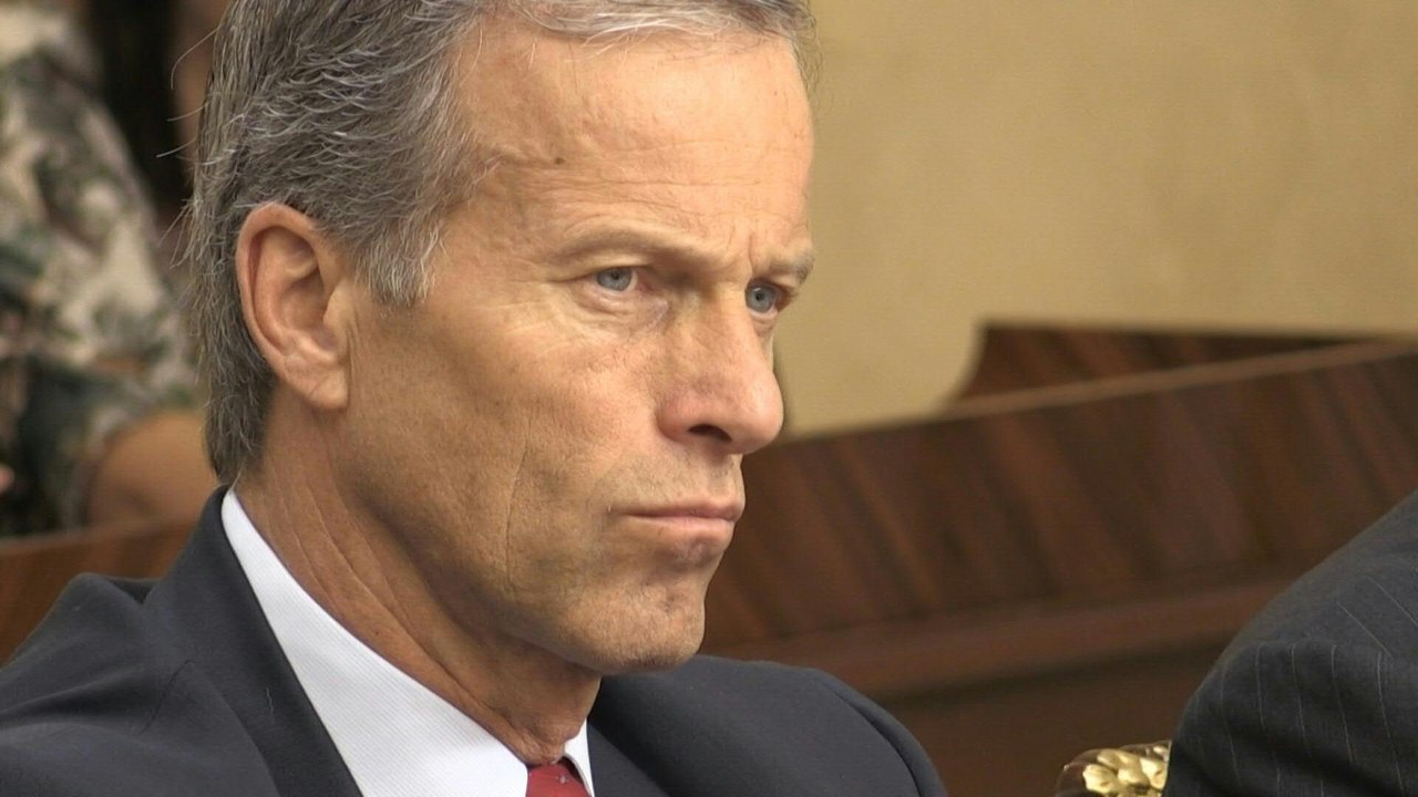 John Thune wird neuer Vorsitzender der Republikaner im US-Senat