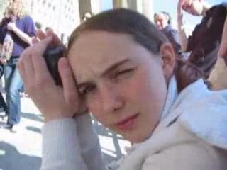 Barcelone camille et moi