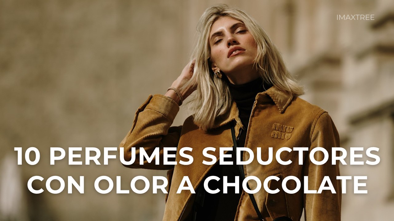 10 perfumes seductores con olor a chocolate