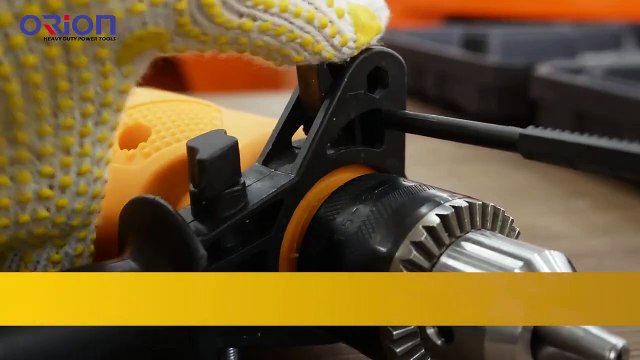 JUAL MESIN BOR DENGAN AKSESORIS LENGKAP SERTA HARGA TERJANGKAU - ORION IMPACT DRILL HD-06617