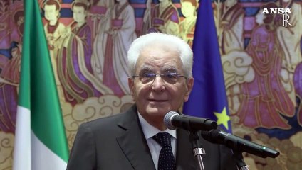Mattarella agli imprenditori italiani: "La Repubblica vi e' vicina"