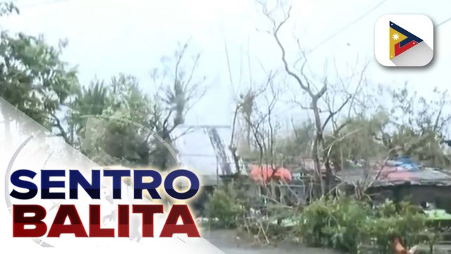 Bagyong #OfelPH, nagsisimula nang maramdaman sa Cagayan; forced evacuation, ipinatutupad na sa Santa Ana, Cagayan