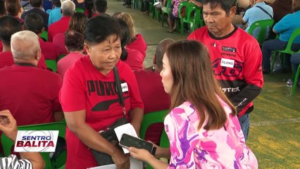 Mga apektado ng Bagyong #KristinePH sa Cavite, hinatiran din ng tulong ni PBBM;