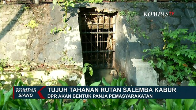 Buntut 7 Tahanan Kabur, Ini Sejumlah Temuan Komisi XIII DPR saat Sidak Rutan Salemba
