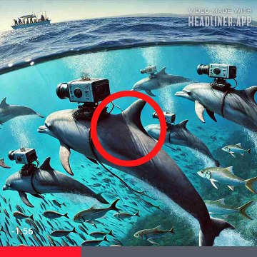 Des caméras embarquées révèlent les techniques de chasse ingénieuses des dauphins pour la première fois