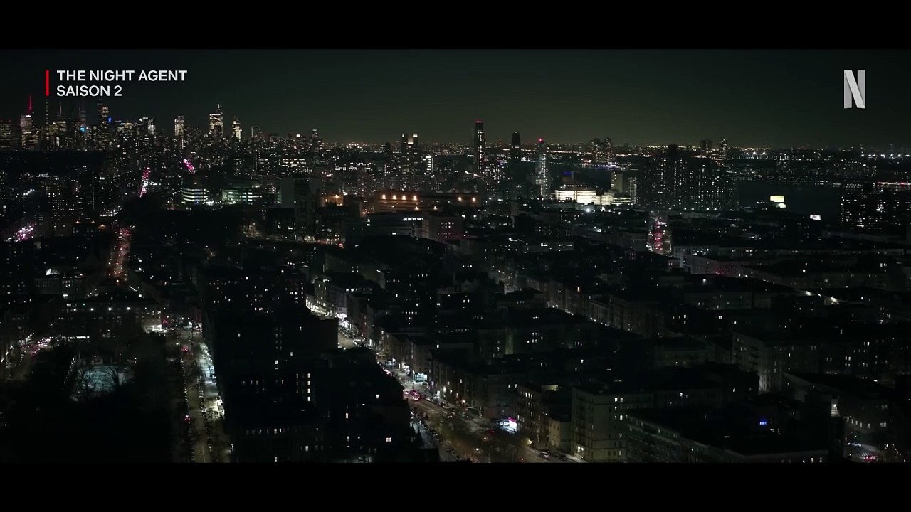 The Night Agent - saison 2 Teaser VF