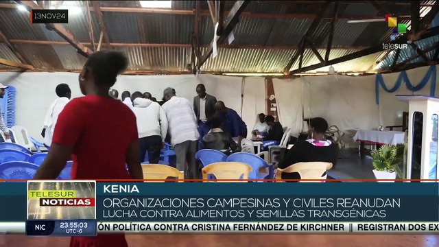 Campesinos y activistas en Kenia reanudan la lucha contra los transgénicos