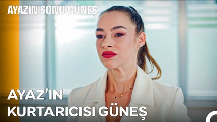 Ayaz, Güneş'in Oyuyla Başkan Seçildi! - Ayazın Sonu Güneş