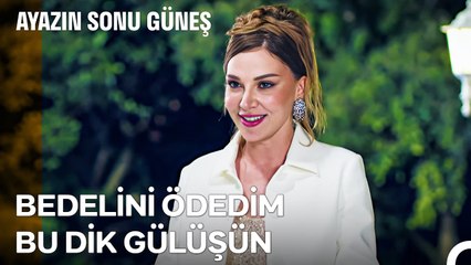 Aynur'un Gözü 'Patron' Koltuğunda - Ayazın Sonu Güneş