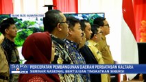 Usaha Percepatan Pembangunan Daerah Perbatasan Kalimantan Utara