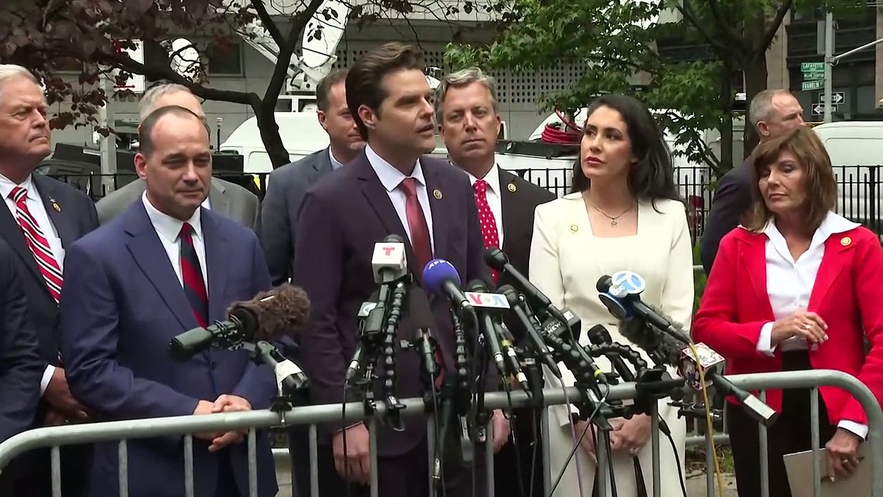 Ultrarechter Trump-Jünger Gaetz wird Justizminister