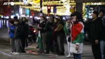 Vietato un raduno pro-palestinesi ad Amsterdam, decine di arresti