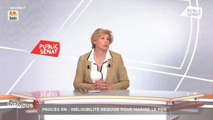 « Je trouve profondément choquant de commenter une décision de justice », critique Nathalie Delattre