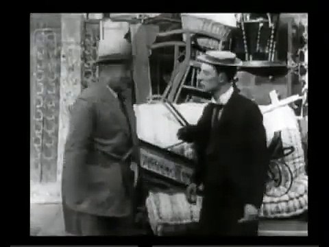 Buster Keaton in 'Cops' (1922) - Full movie